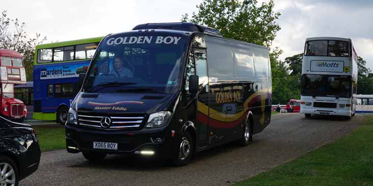 Golden Boy Mercedes Atego Noone Master Eddie